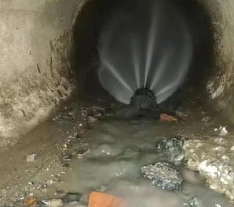 平原市政管道清淤