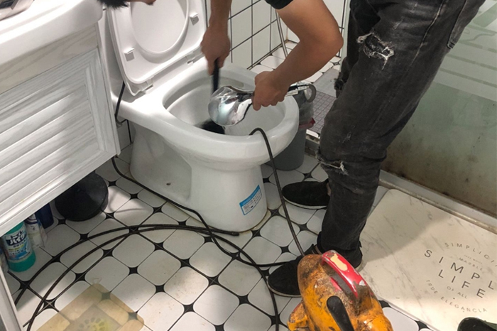 平原疏通下水道