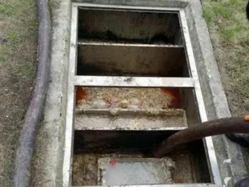 平原隔油池清理