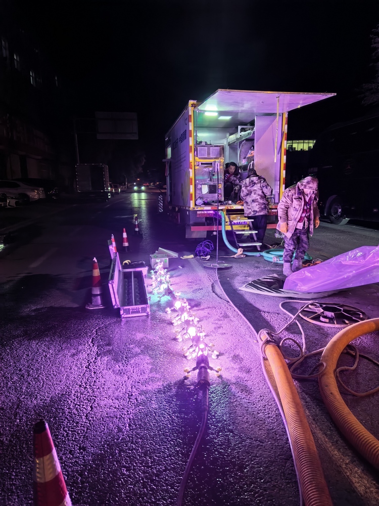 平原管道非开挖修复