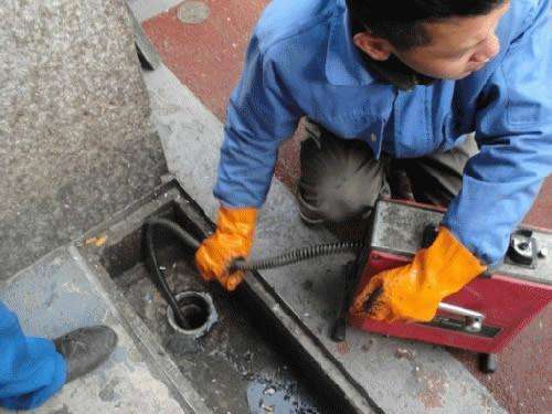 平原疏通下水道