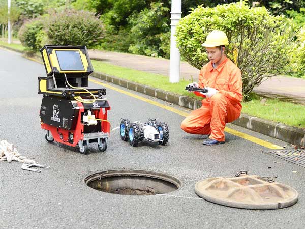 平原管道机器人检测