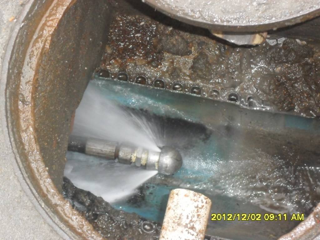 平原污水管道高压清洗