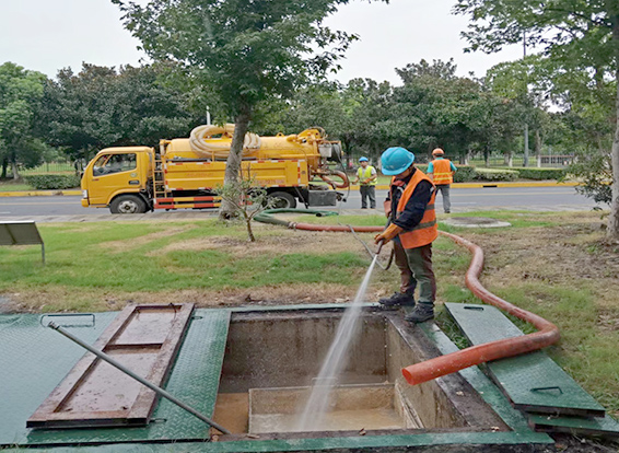 平原化油池清理