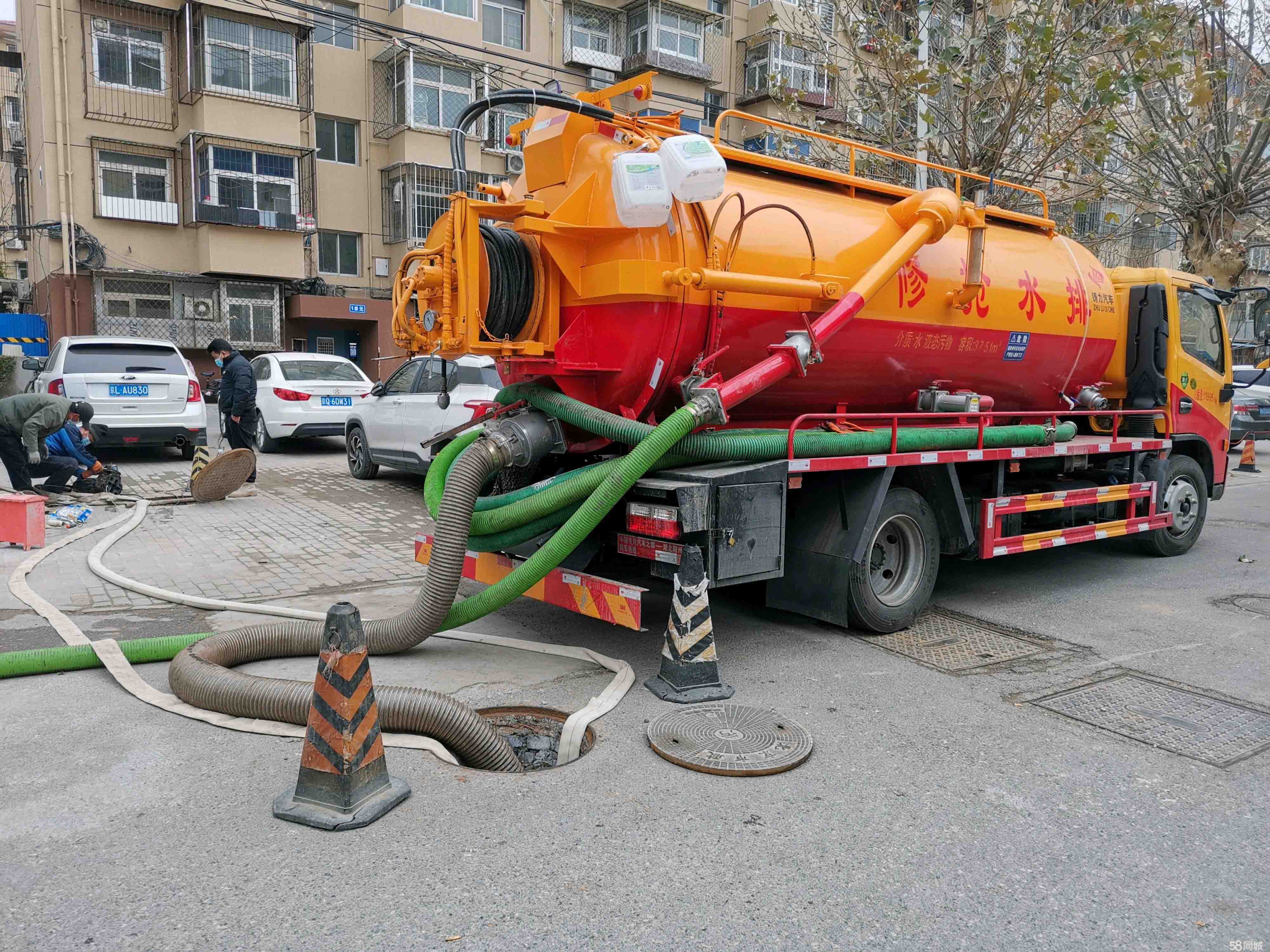 平原抽粪吸污