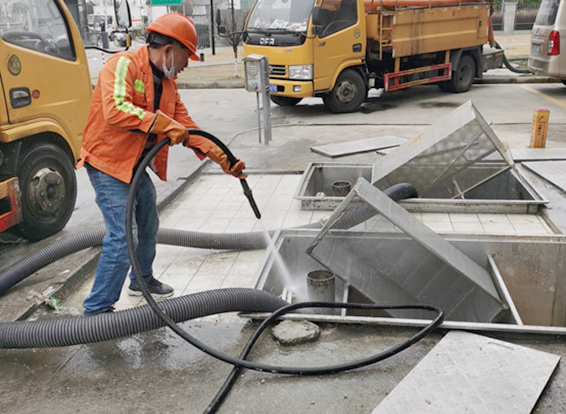 平原隔油池清理