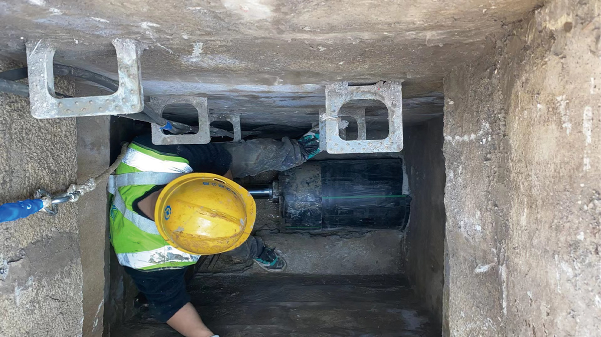 平原HDPE短管内衬法